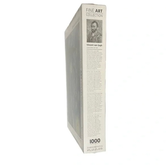 Eurographics Fine Art Collection Vincent Van Gogh The Starry Night - Picture 4 of 4